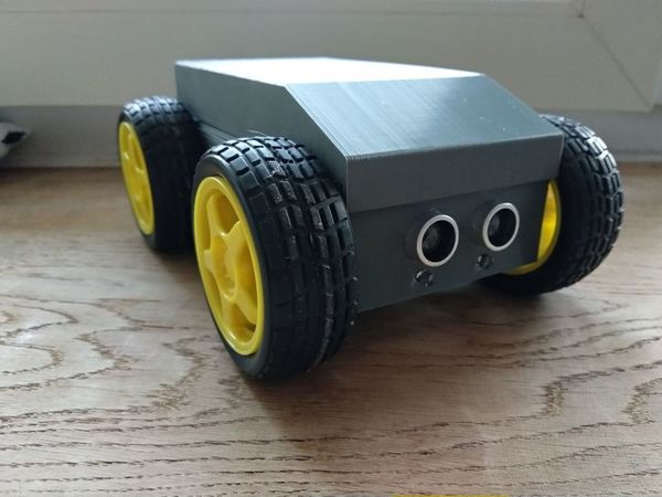 WiFi Avoiding Obstacles RC Car