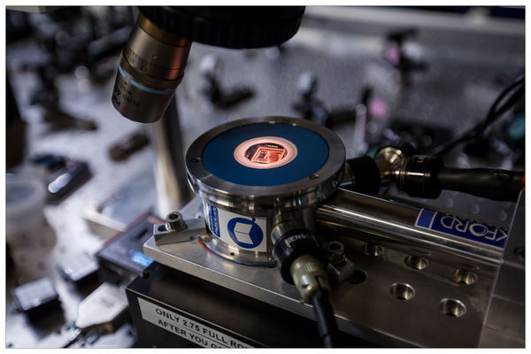 Nanocomponent is a quantum leap for Danish physicists