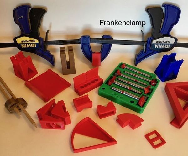 More 3D Printed Gadgets for Woodworking