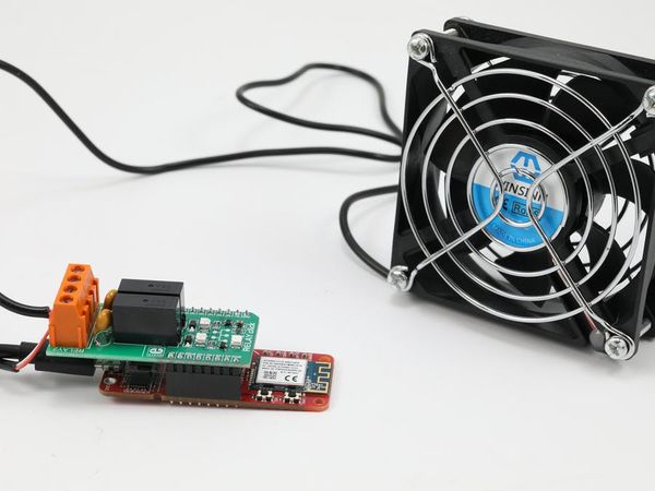Remotely Control Home Electronics with PIC-IoT WG