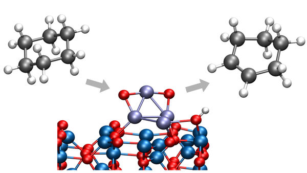 Scientists pioneer new low-temperature chemical conversion process