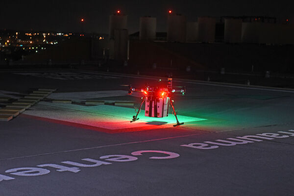 University of Maryland's Schools of Medicine and Engineering First to Use Unmanned Aircraft to Successfully Deliver Kidney for Transplant at University of Maryland Medical Center