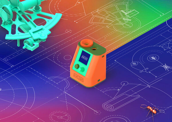 an open-source alternative to GPS, called Aweigh