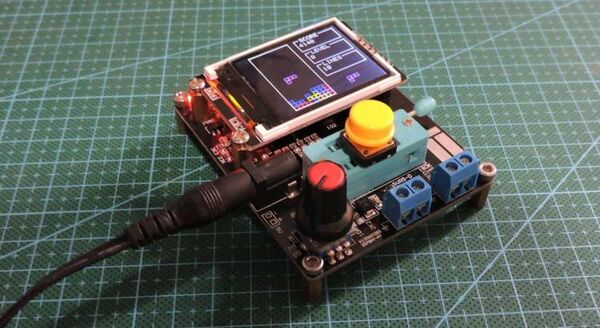 GM328A reverse engineering, new firmware and Tetris!