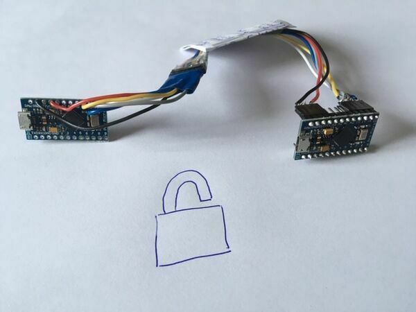 AnyKey protected bootloader