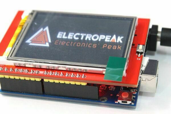Arduino 2.4 Touch Screen LCD Shield Tutorial