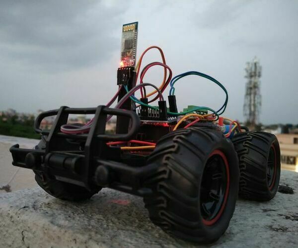 Diy Arduino Bluetooth Controlled Car