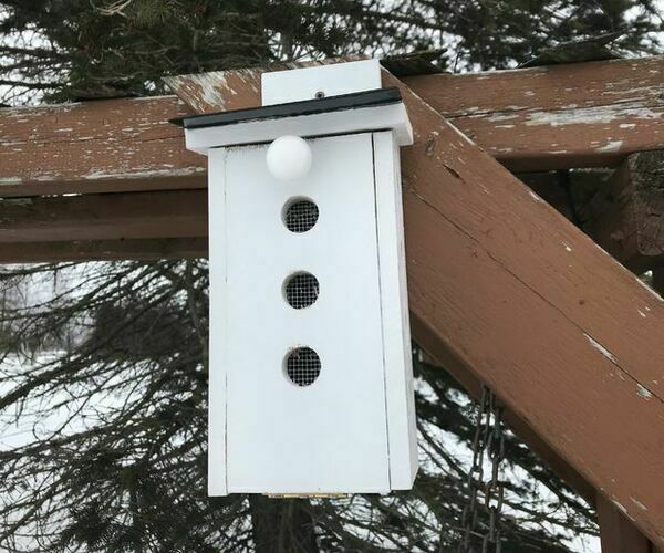 Solar Powered NodeMCU Weather Station