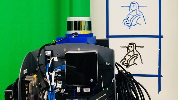Brown undergraduate researcher teaches robots handwriting and drawing