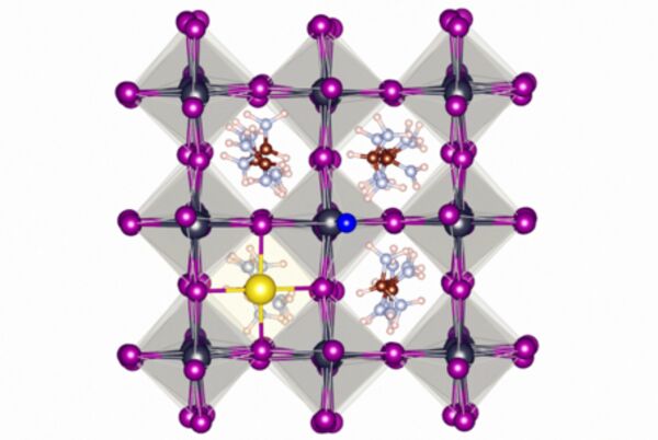 Just like toothpaste: fluoride radically improves the stability of perovskite solar cells