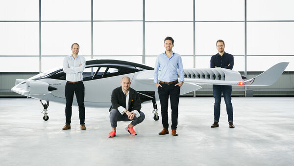 Lilium reveals new air taxi as it celebrates maiden flight