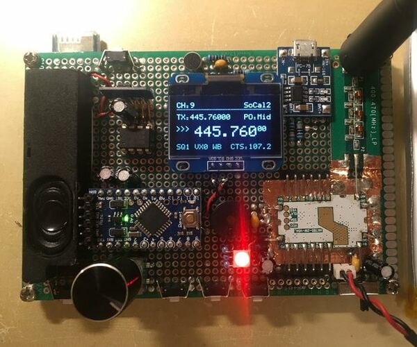 Arduino Walkie Talkie