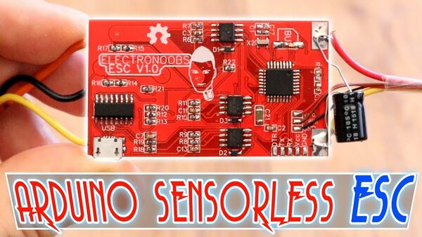My open source ESC