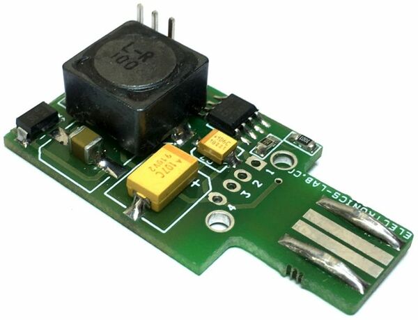 USB to -5V Negative Voltage DC-DC switching Converter