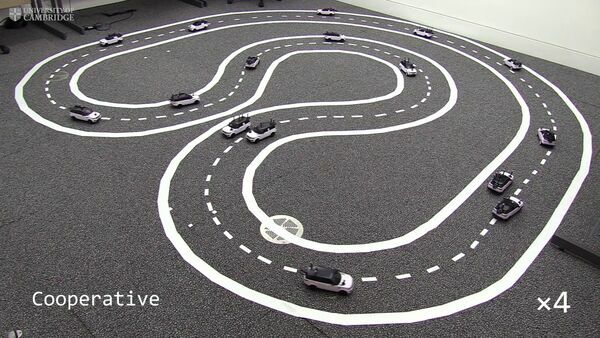 Driverless cars working together can speed up traffic by 35 percent