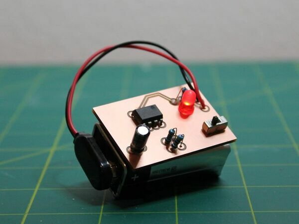 555 Timer - LED Blinkie