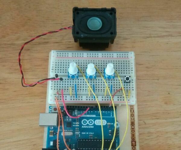 Arduino Noise Machine
