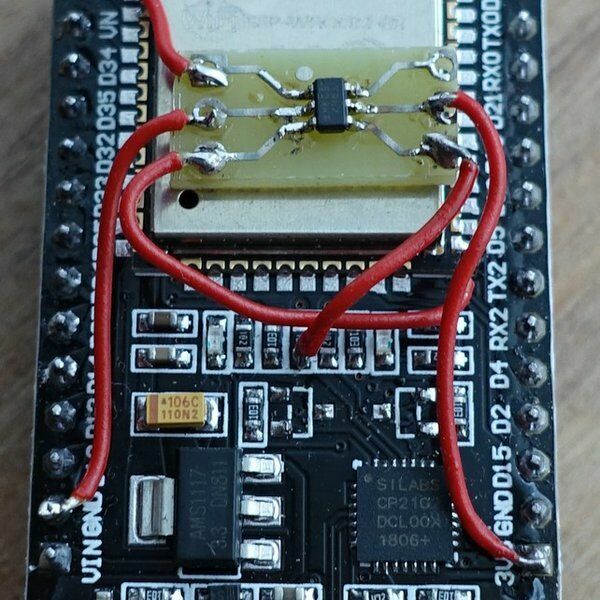 ESP32 autoreset