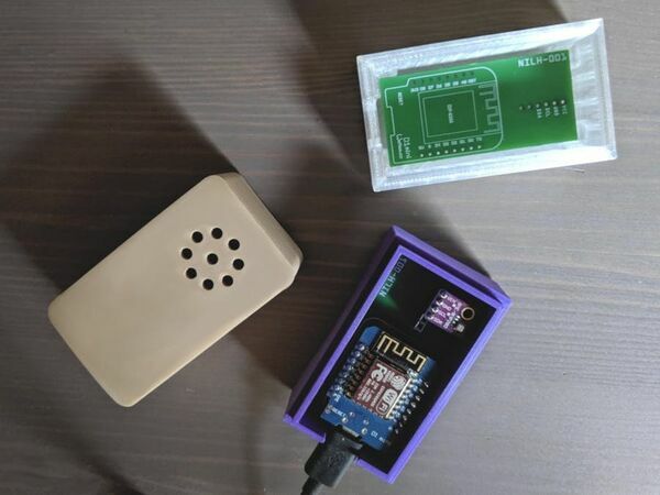 Google Cloud Temperature & Humidity Sensor