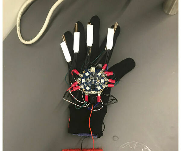 How to Make a Wireless Air Piano Glove