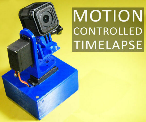 Motion Controlled Timelapse