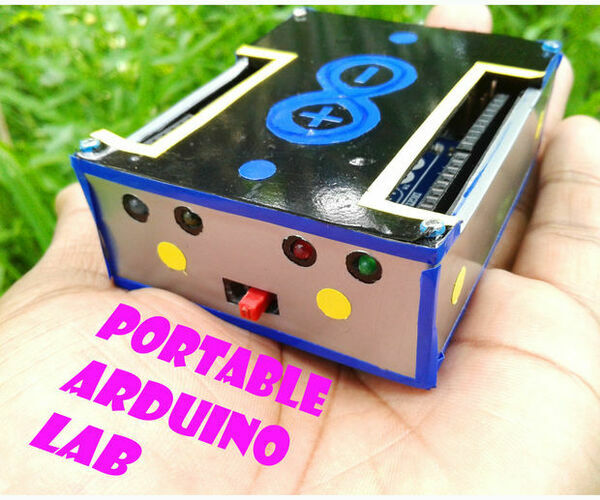 Portable Arduino Lab