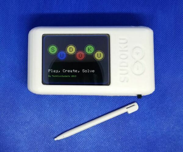 Sudoku Solver - Arduino