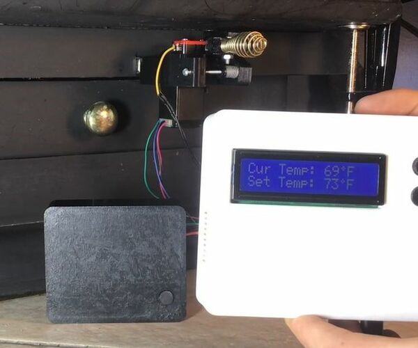 How to Make an Automatic Wood Stove Thermostat