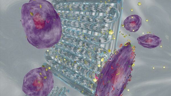 Engineering Team Develops Bioinks To Print Therapeutics In 3D