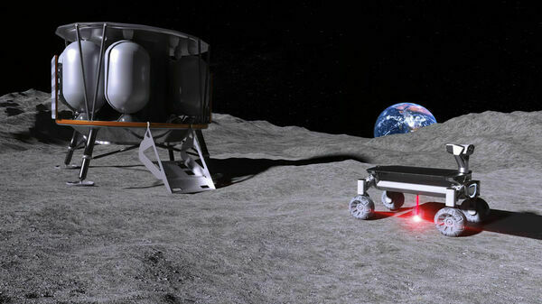 MOONRISE: Bringing 3D-printing to the moon – Melting moon dust with the laser