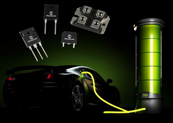 Microchip Announces Production Release of Silicon Carbide (SiC) Products That Enable High-Voltage, Reliable Power Electronics