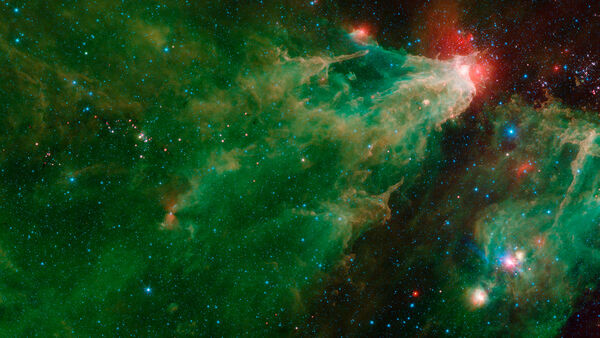 NASA's Spitzer Captures Stellar Family Portrait