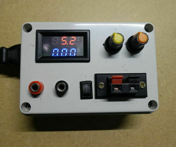 CC/CV Power Supply