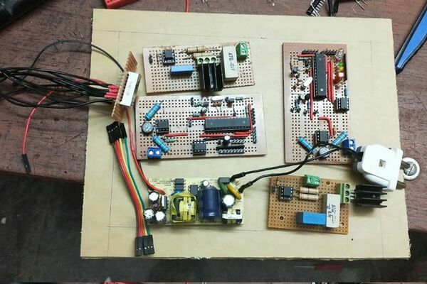 Enhanced ESP8266 Based WiFi Fan Speed Regulator