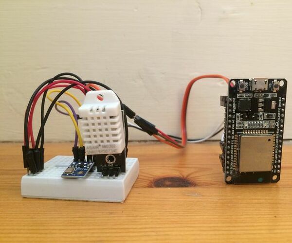 Esp32 Air Monitor