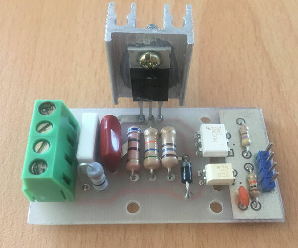 How to Build an Isolated Digital AC Dimmer Using Arduino