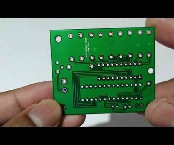 How to Make a Custom DIY Temperature Meter Using Bar Graph & Atmega328p