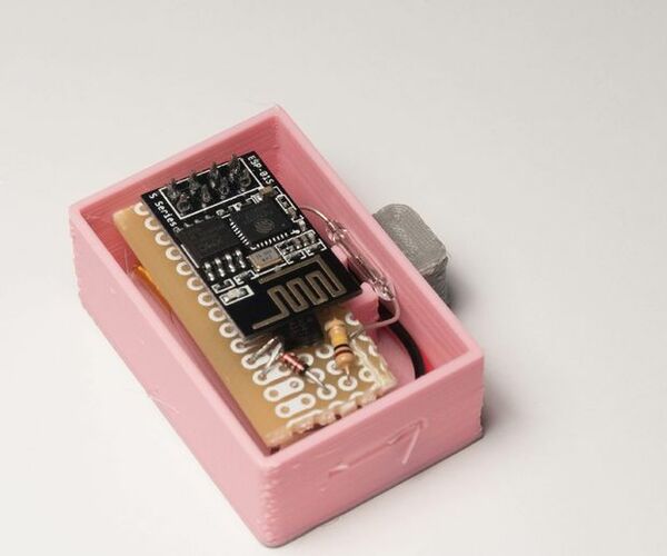 LEIDS - Low Energy IOT Door Sensor