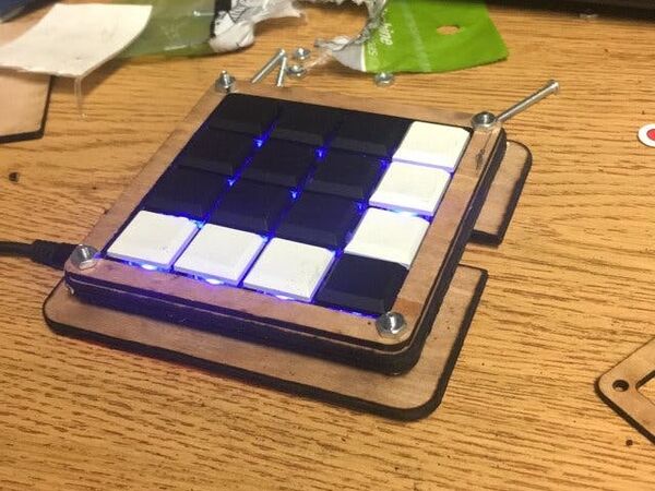 Multipurpose Keypad