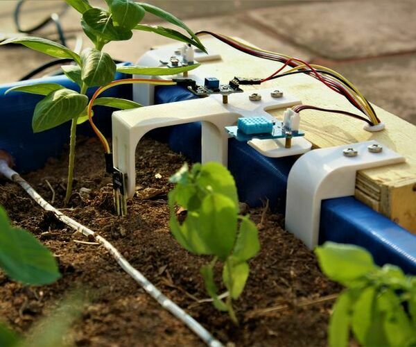 Raspberry Pi Powered IOT Garden