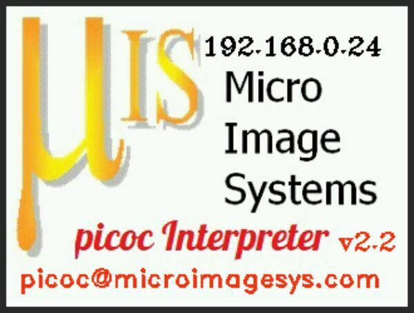 Run a C Language Interpreter on Your ESP32