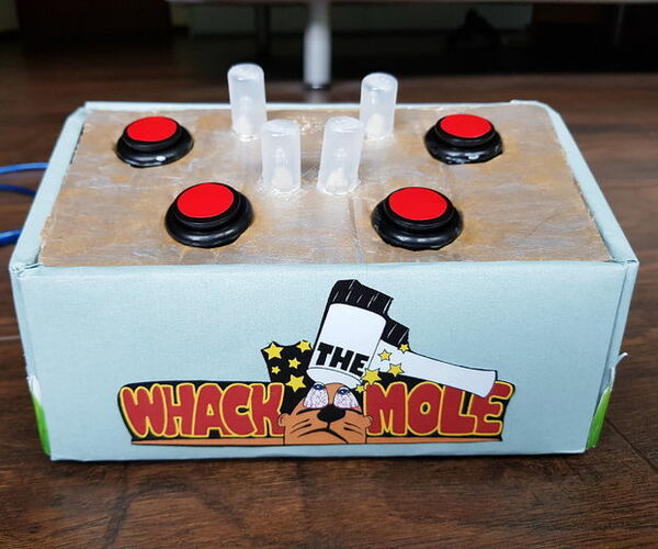 The Iconic Whack-a-Mole Has GONE WILD