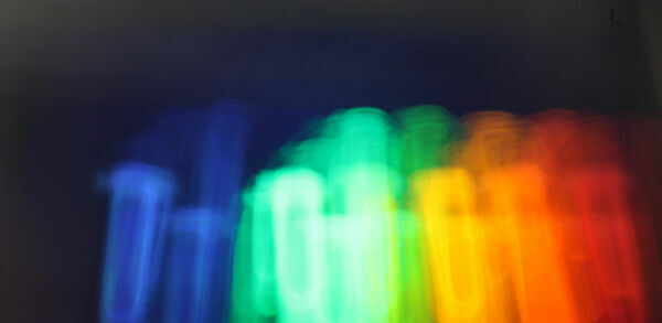 Probing Semiconductor Crystals with a Sphere of Light