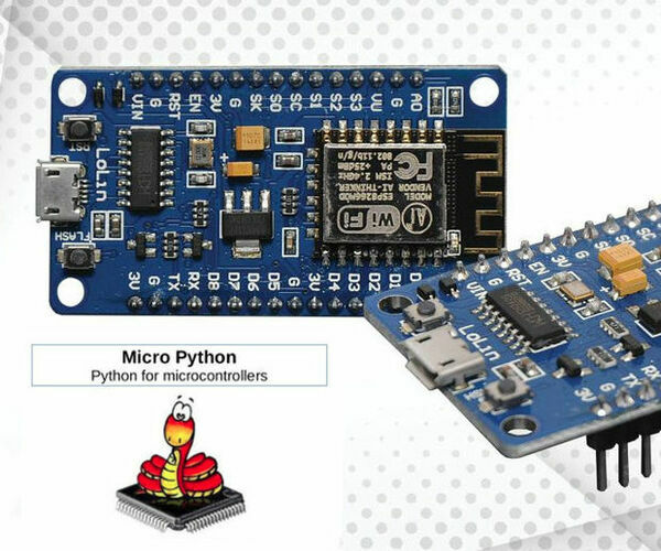 Getting Started With MicroPython on the ESP8266