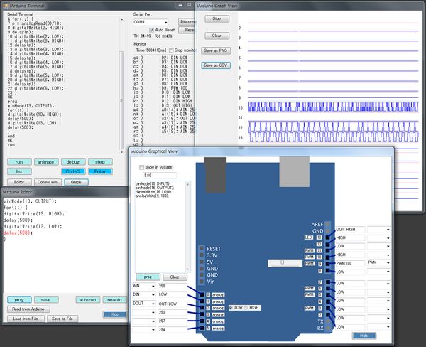 iArduino: a C Interpreter for Arduino