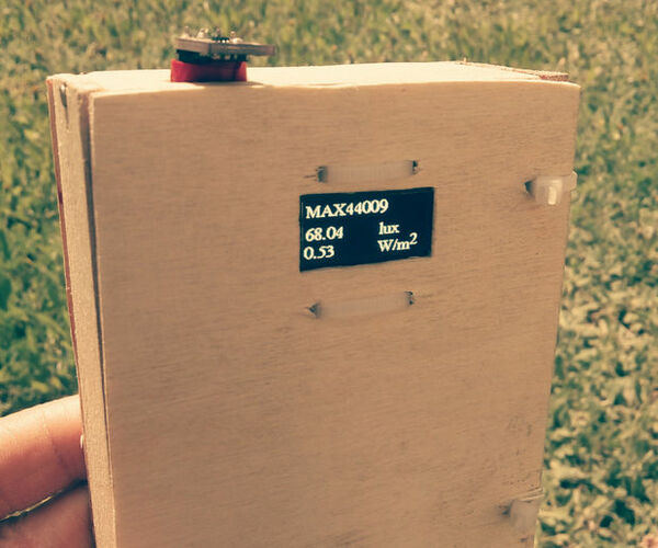 Portable Luxmeter