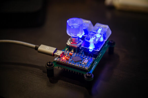 USB Mini Media Keyboard