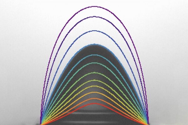 A droplet walks into an electric field …