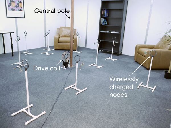 Hidden chargers