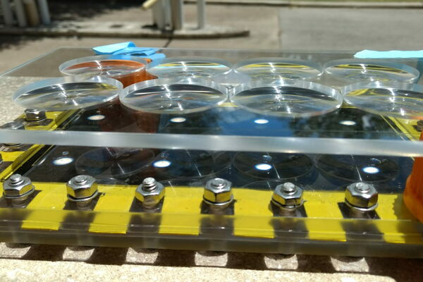 ‘Hot spots’ increase efficiency of solar desalination